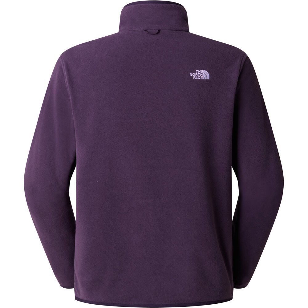 The North Face forro polar hombre M GLACIER FLEECE JACKET 04