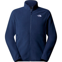 The North Face forro polar hombre M GLACIER FLEECE JACKET vista detalle