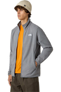 The North Face forro polar hombre M GLACIER FLEECE JACKET vista detalle