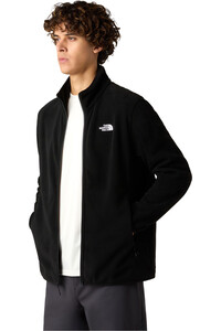 The North Face forro polar hombre M GLACIER FLEECE JACKET vista detalle