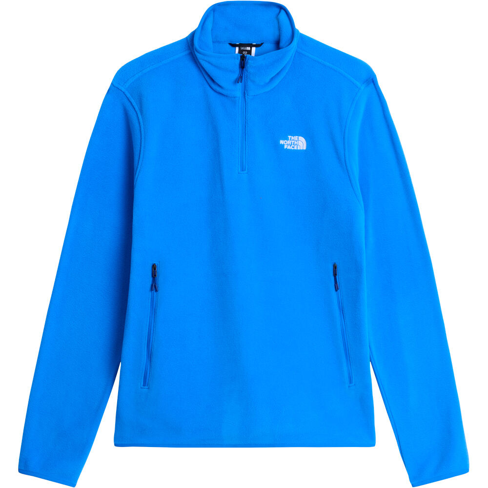 The North Face forro polar hombre M GLACIER FLEECE JACKET vista detalle