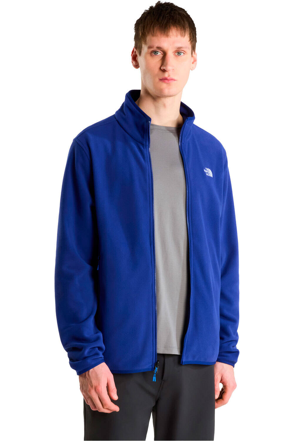The North Face forro polar hombre M GLACIER FLEECE JACKET vista detalle