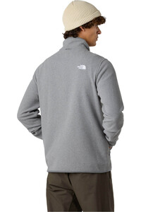 The North Face forro polar hombre M GLACIER FLEECE JACKET vista trasera