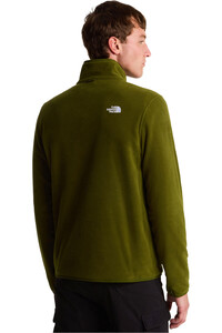 The North Face forro polar hombre M GLACIER FLEECE JACKET vista trasera