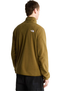 The North Face forro polar hombre M GLACIER FLEECE JACKET vista trasera