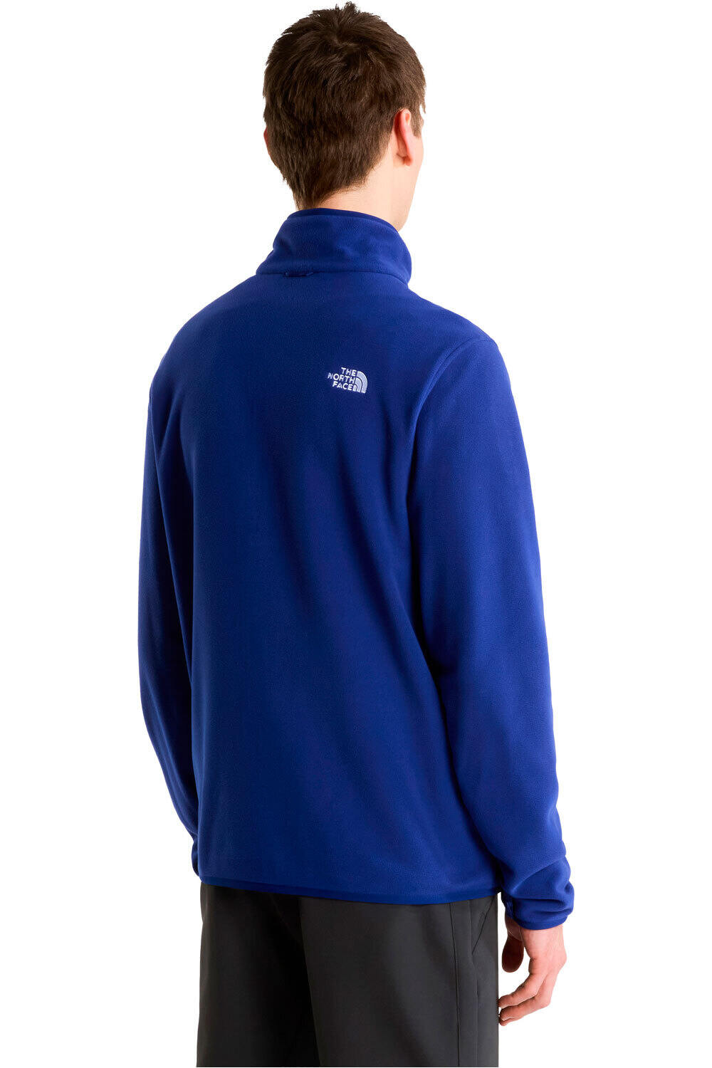 The North Face forro polar hombre M GLACIER FLEECE JACKET vista trasera