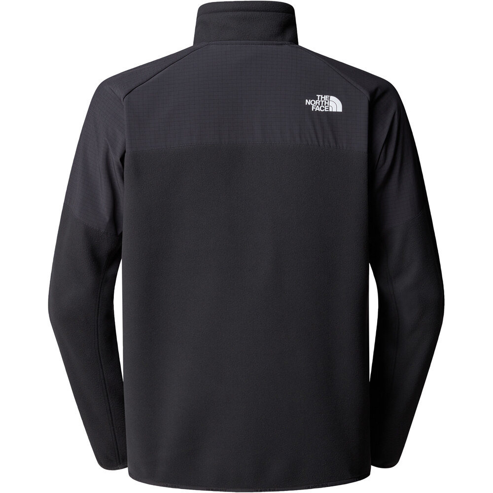 The North Face forro polar hombre M GLACIER HEAVYWEIGHT 1/2 ZIP 03