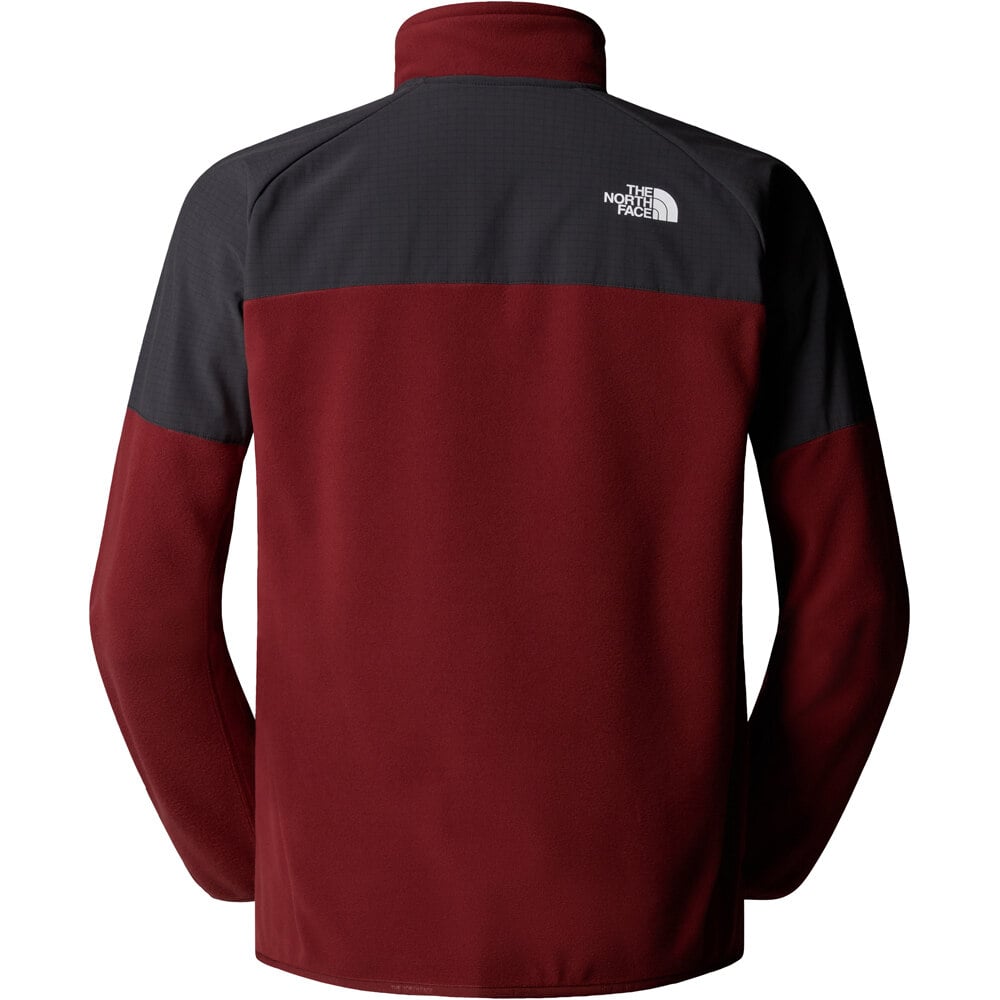 The North Face forro polar hombre M GLACIER HEAVYWEIGHT 1/2 ZIP 03