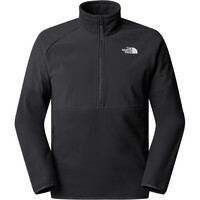 The North Face forro polar hombre M GLACIER HEAVYWEIGHT 1/2 ZIP vista detalle