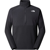 The North Face forro polar hombre M GLACIER HEAVYWEIGHT 1/2 ZIP vista detalle