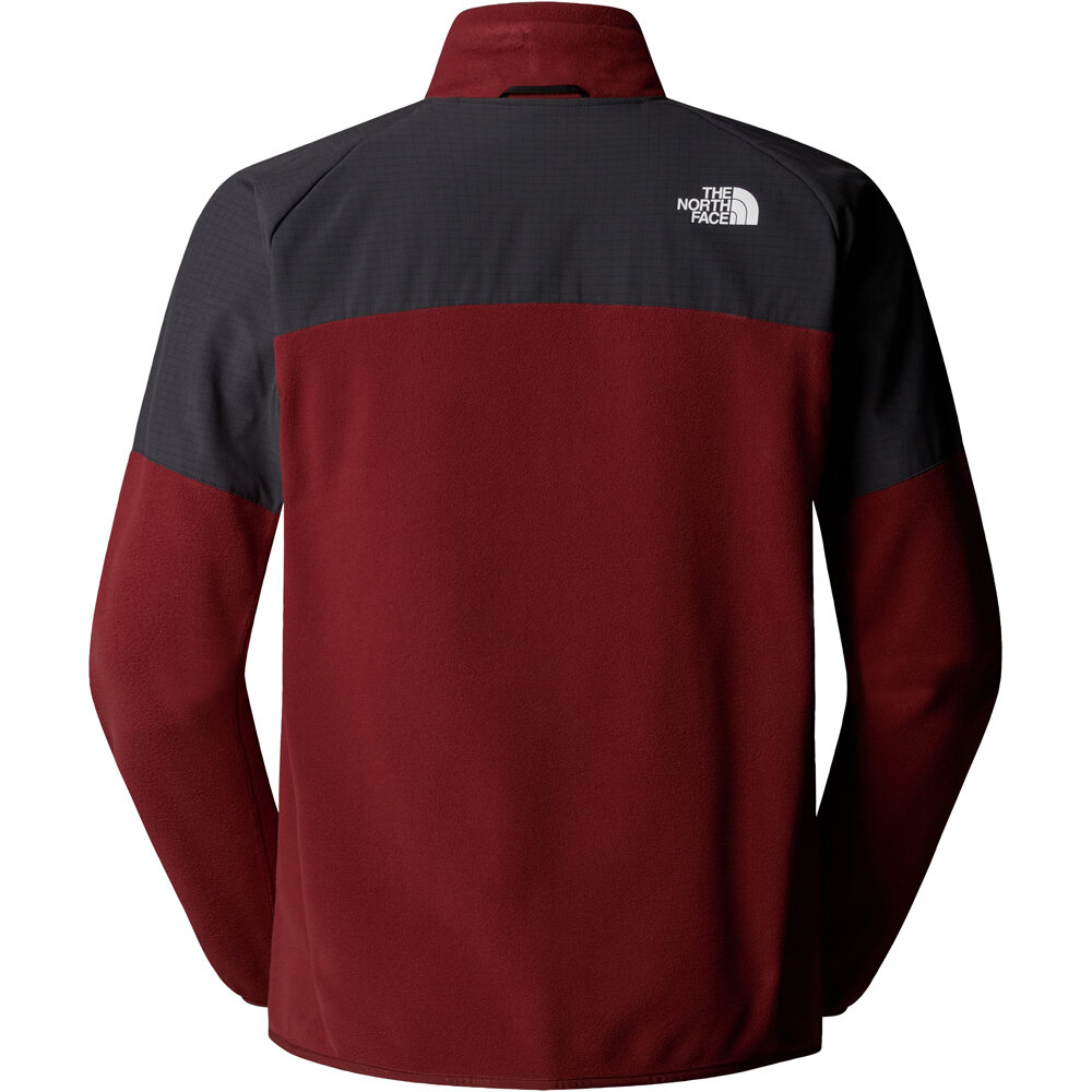 The North Face forro polar hombre M GLACIER HEAVYWEIGHT FULL ZIP 03