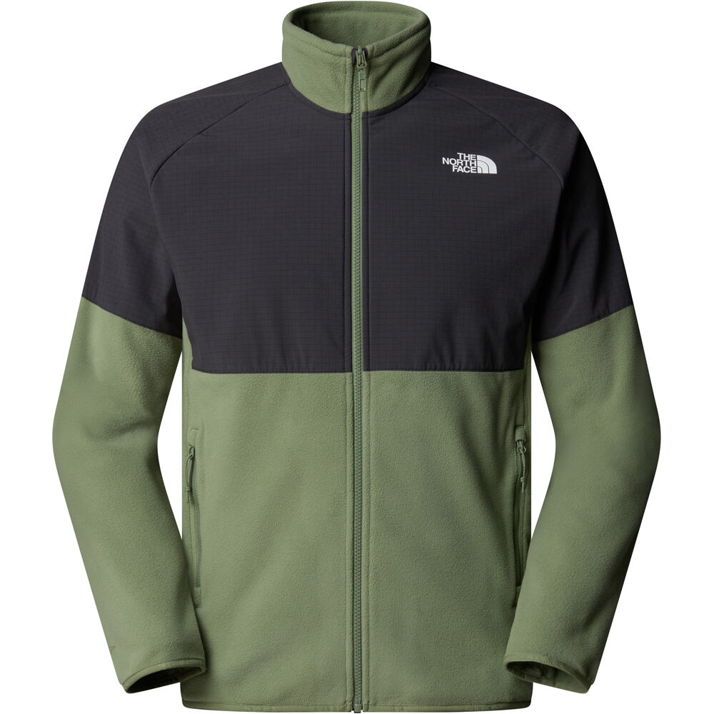 The North Face forro polar hombre M GLACIER HEAVYWEIGHT FULL ZIP 03