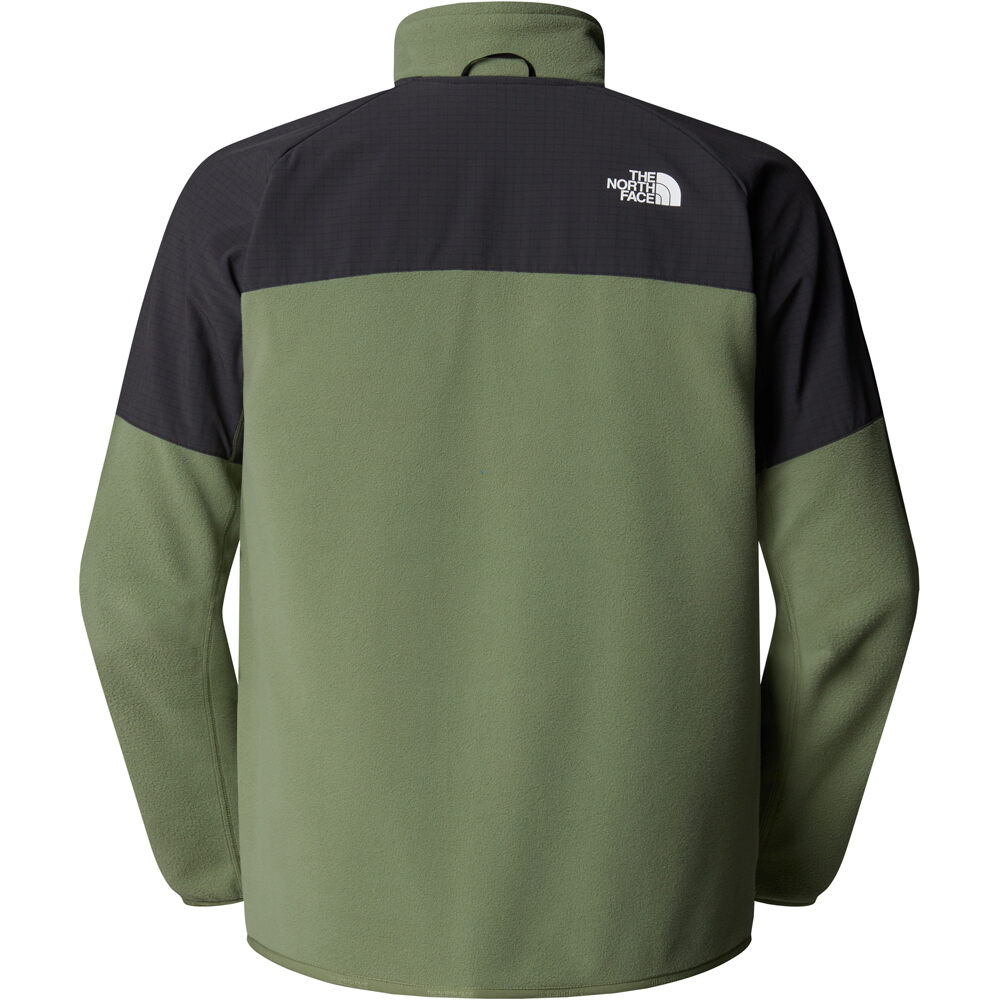 The North Face forro polar hombre M GLACIER HEAVYWEIGHT FULL ZIP 04