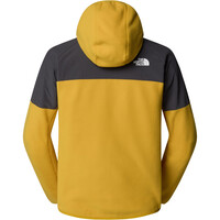 The North Face forro polar hombre M GLACIER HEAVYWEIGHT FULL ZIP HD vista trasera