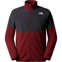 The North Face forro polar hombre M GLACIER HEAVYWEIGHT FULL ZIP vista detalle