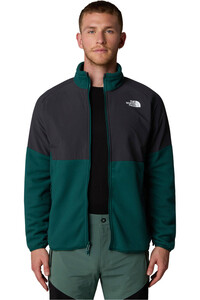 The North Face forro polar hombre M GLACIER HEAVYWEIGHT FULL ZIP vista detalle
