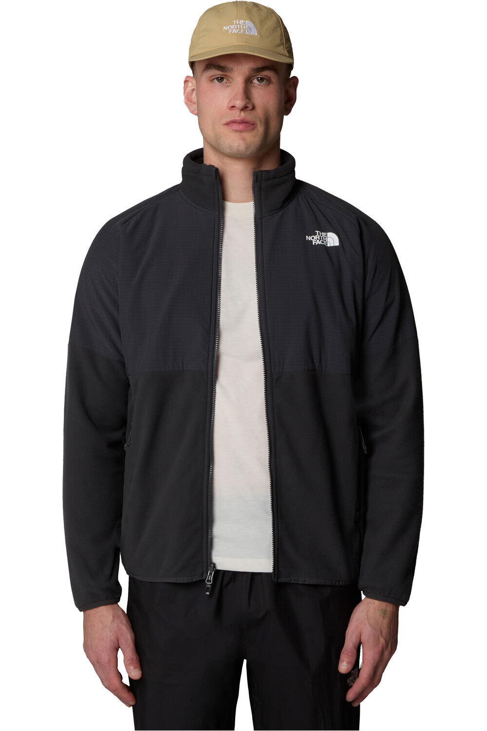 The North Face forro polar hombre M GLACIER HEAVYWEIGHT FULL ZIP vista detalle