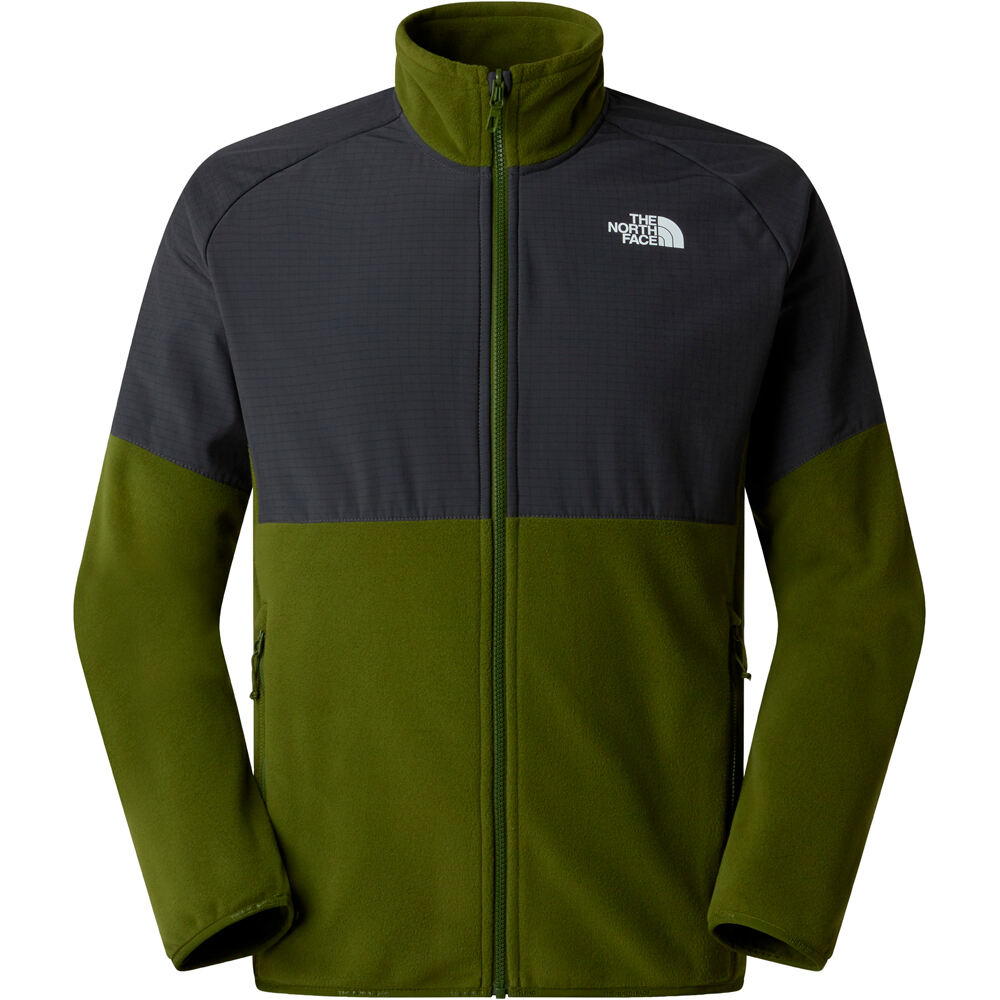 The North Face forro polar hombre M GLACIER HEAVYWEIGHT FULL ZIP vista detalle