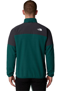 The North Face forro polar hombre M GLACIER HEAVYWEIGHT FULL ZIP vista trasera