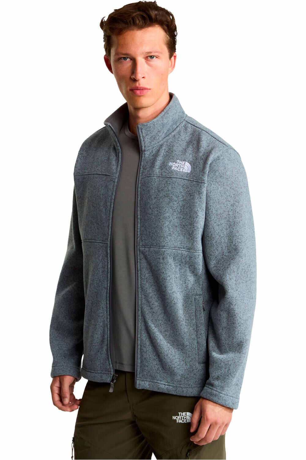 The North Face forro polar hombre M GORDON LYONS F/Z JACKET vista detalle