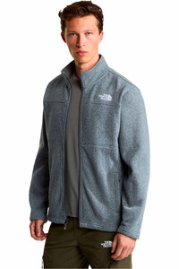 The North Face forro polar hombre M GORDON LYONS F/Z JACKET vista detalle