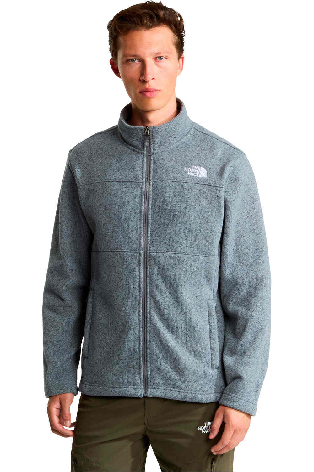 The North Face forro polar hombre M GORDON LYONS F/Z JACKET vista frontal