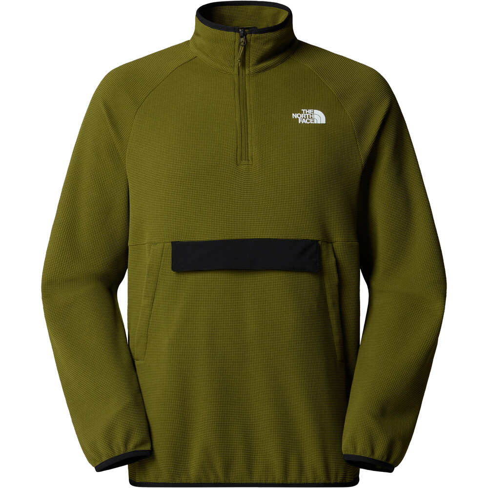 The North Face forro polar hombre M KECHA PACKABLE ANORAK vista detalle