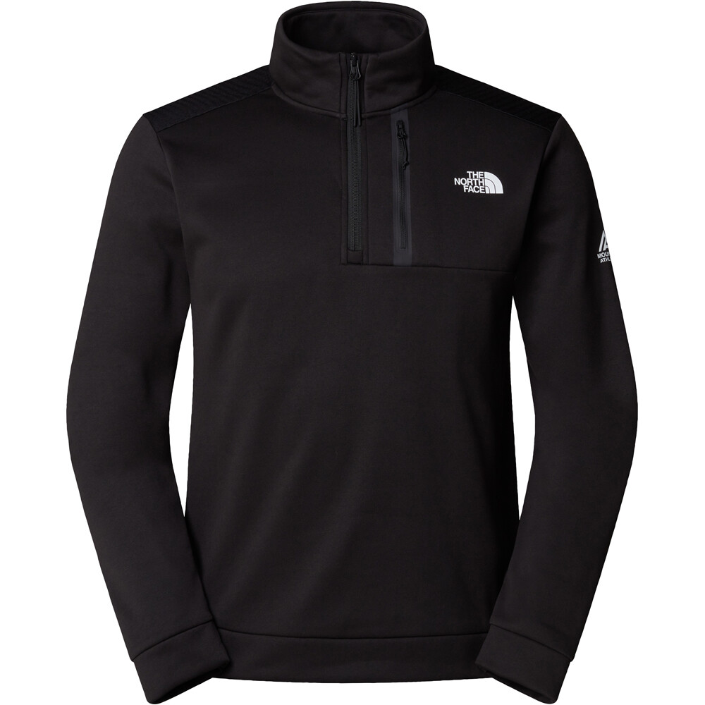 The North Face forro polar hombre M MA FLEECE 1/4 ZIP vista detalle
