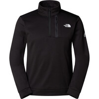 The North Face forro polar hombre M MA FLEECE 1/4 ZIP vista detalle