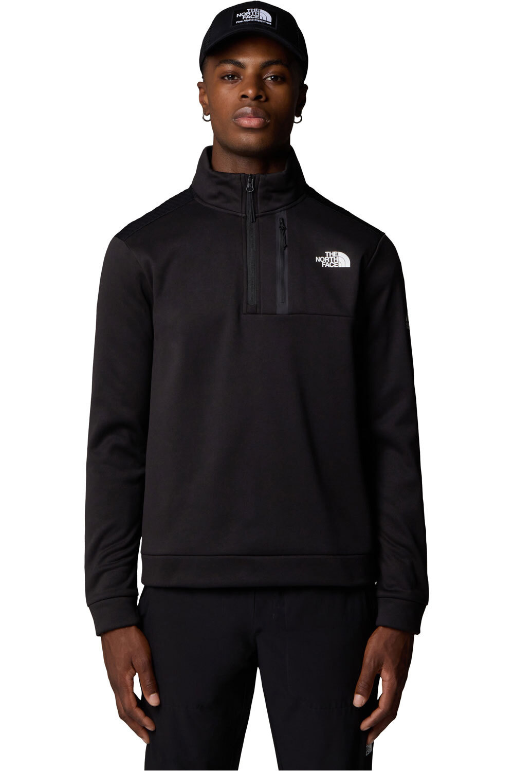 The North Face forro polar hombre M MA FLEECE 1/4 ZIP vista frontal