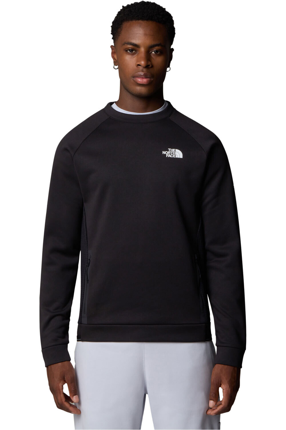 The North Face forro polar hombre M MA FLEECE CREW vista frontal