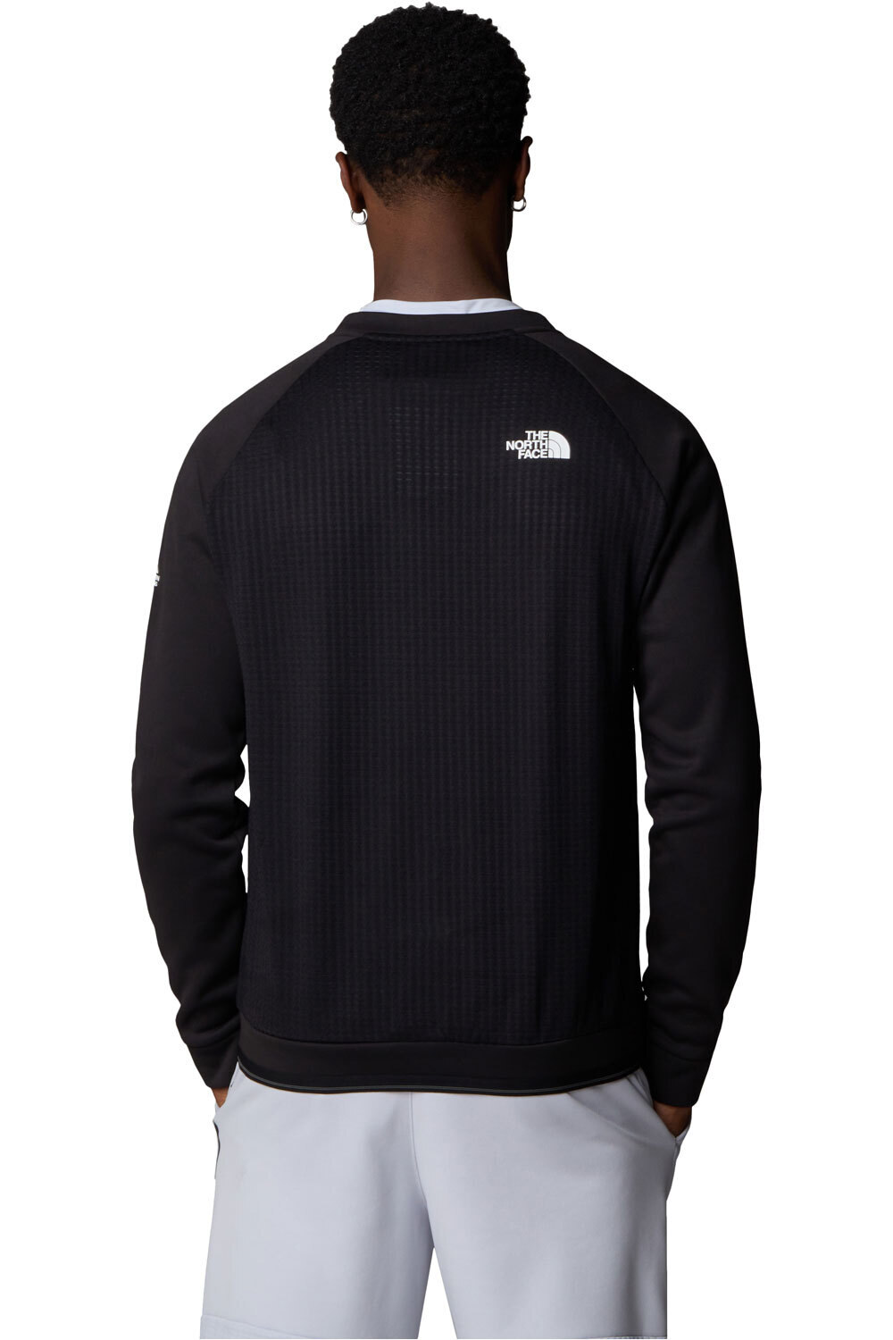 The North Face forro polar hombre M MA FLEECE CREW vista trasera