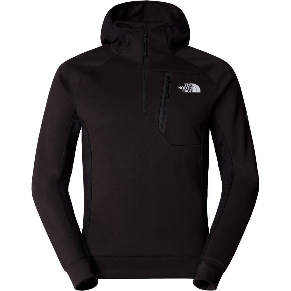 The North Face forro polar hombre M MA FLEECE HD 1/4 ZIP vista detalle