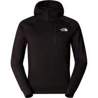 The North Face forro polar hombre M MA FLEECE HD 1/4 ZIP vista detalle