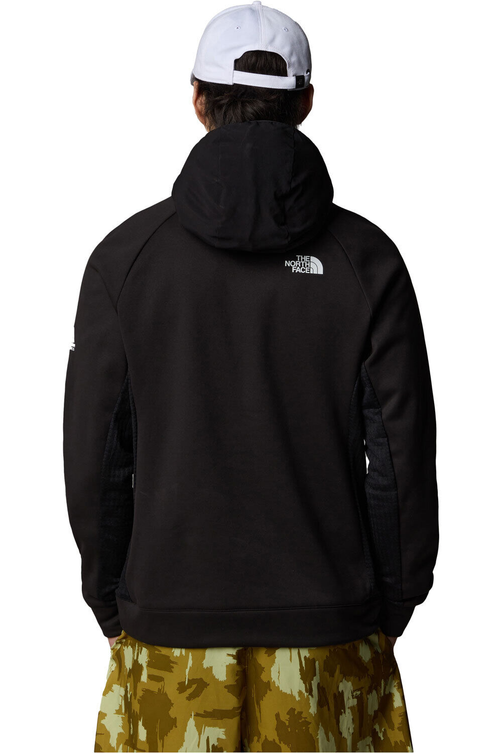 The North Face forro polar hombre M MA FLEECE HD 1/4 ZIP vista trasera