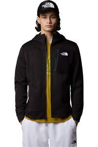 The North Face forro polar hombre M MA FZ FLEECE vista detalle