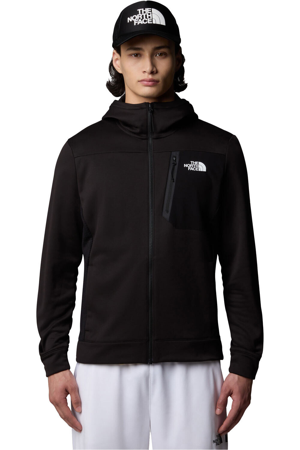 The North Face forro polar hombre M MA FZ FLEECE vista frontal