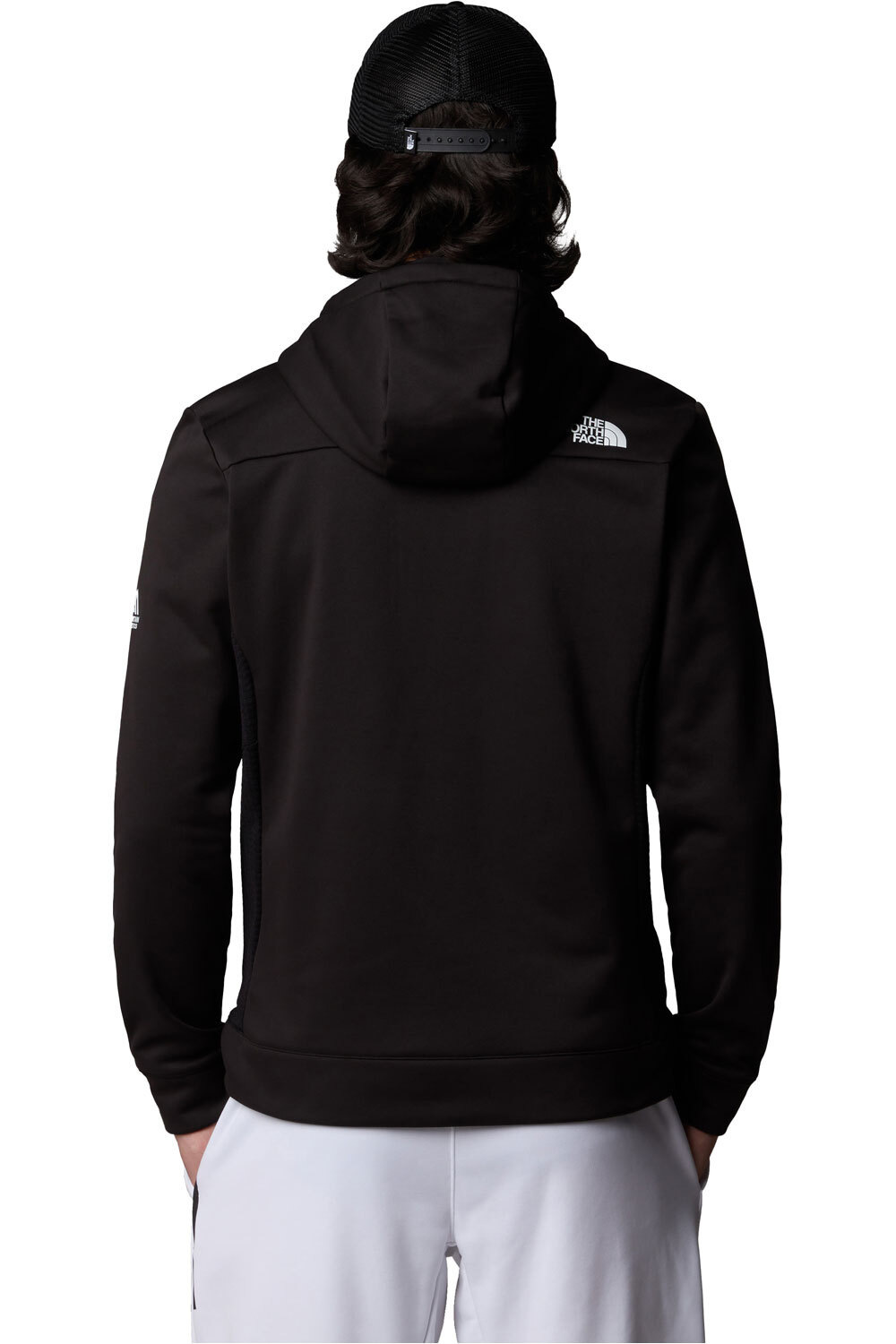 The North Face forro polar hombre M MA FZ FLEECE vista trasera