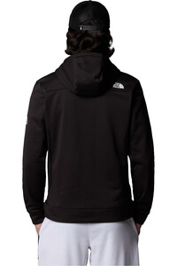 The North Face forro polar hombre M MA FZ FLEECE vista trasera