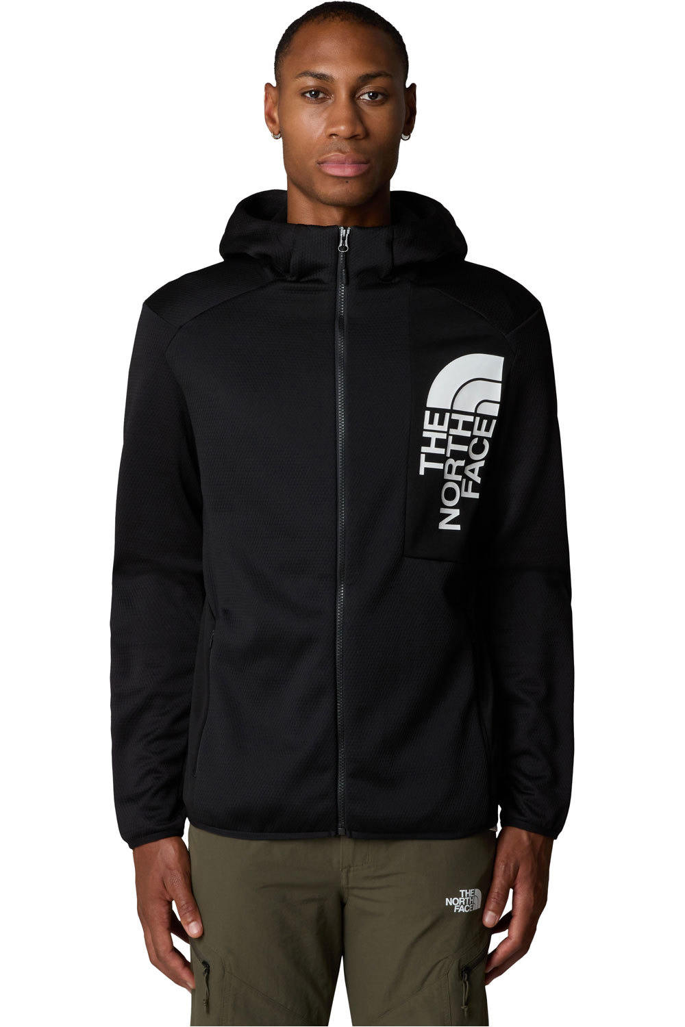 The North Face forro polar hombre M MERAK HOODIE vista frontal