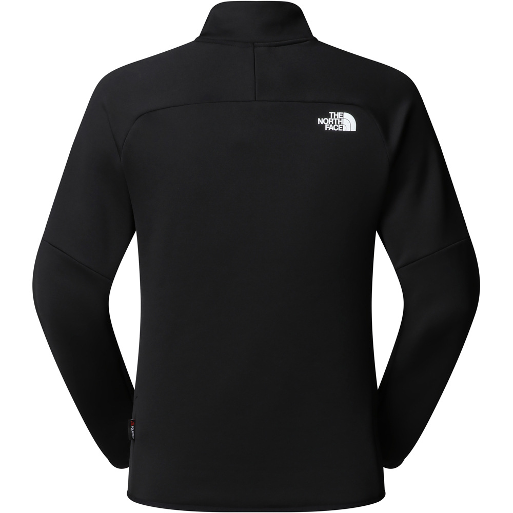 The North Face forro polar hombre M METEORA 1/4 ZIP FLEECE 03