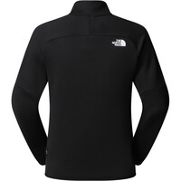 The North Face forro polar hombre M METEORA 1/4 ZIP FLEECE 03