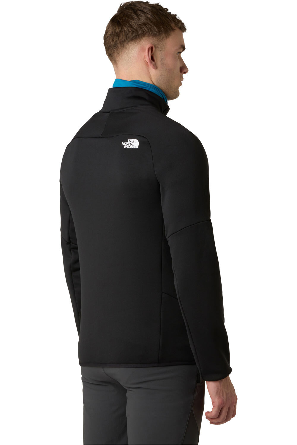 The North Face forro polar hombre M METEORA 1/4 ZIP FLEECE vista trasera
