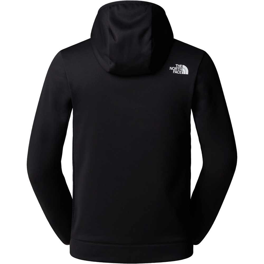 The North Face forro polar hombre M MOUNTAIN ATHLETICS FLEECE FULL ZIP JAC 03