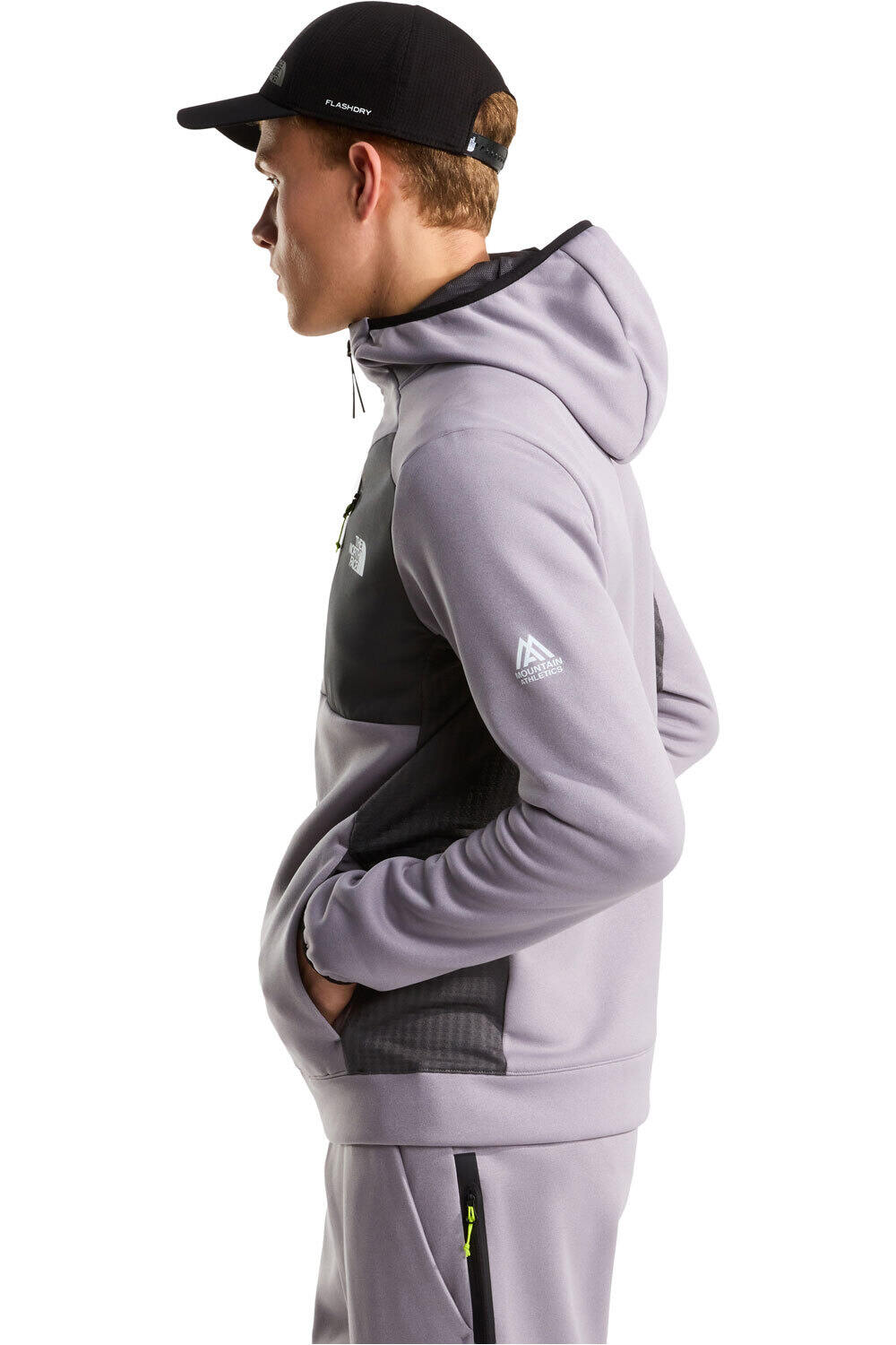 The North Face forro polar hombre M MOUNTAIN ATHLETICS FLEECE FULL ZIP JAC 03