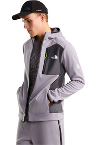 The North Face forro polar hombre M MOUNTAIN ATHLETICS FLEECE FULL ZIP JAC vista detalle