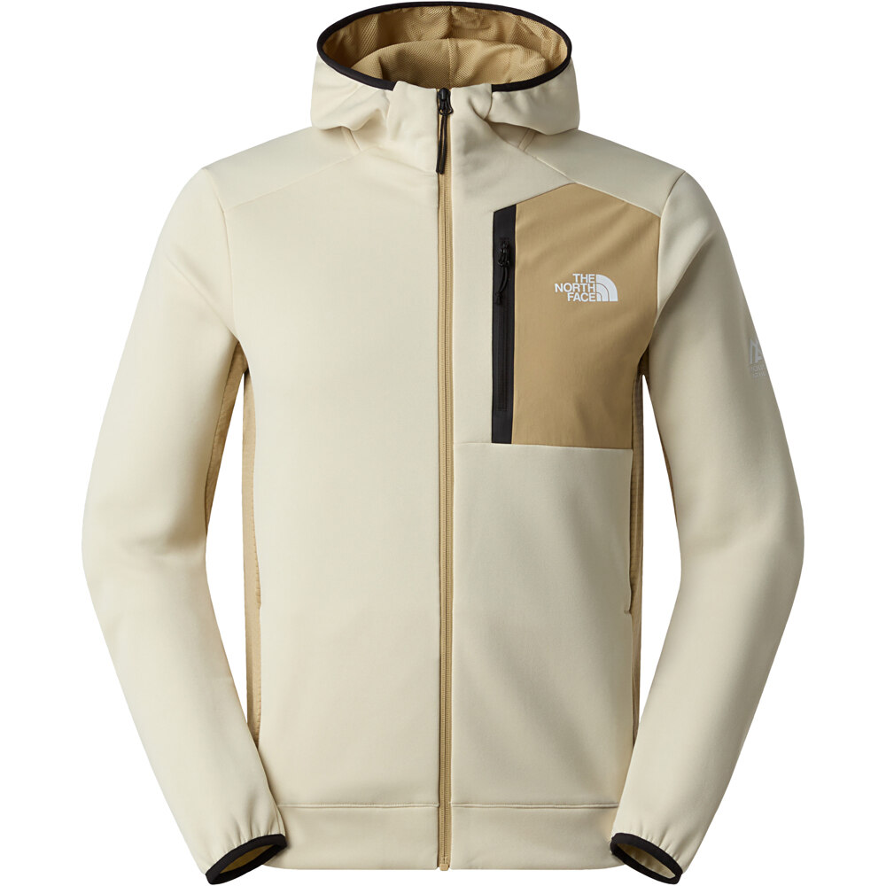 The North Face forro polar hombre M MOUNTAIN ATHLETICS FLEECE FULL ZIP JAC vista detalle