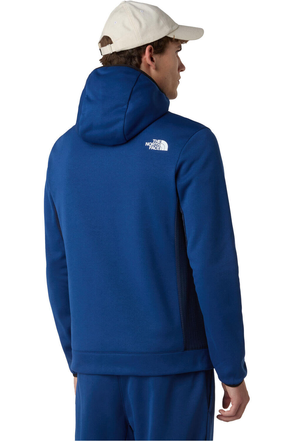 The North Face forro polar hombre M MOUNTAIN ATHLETICS FLEECE FULL ZIP JAC vista trasera