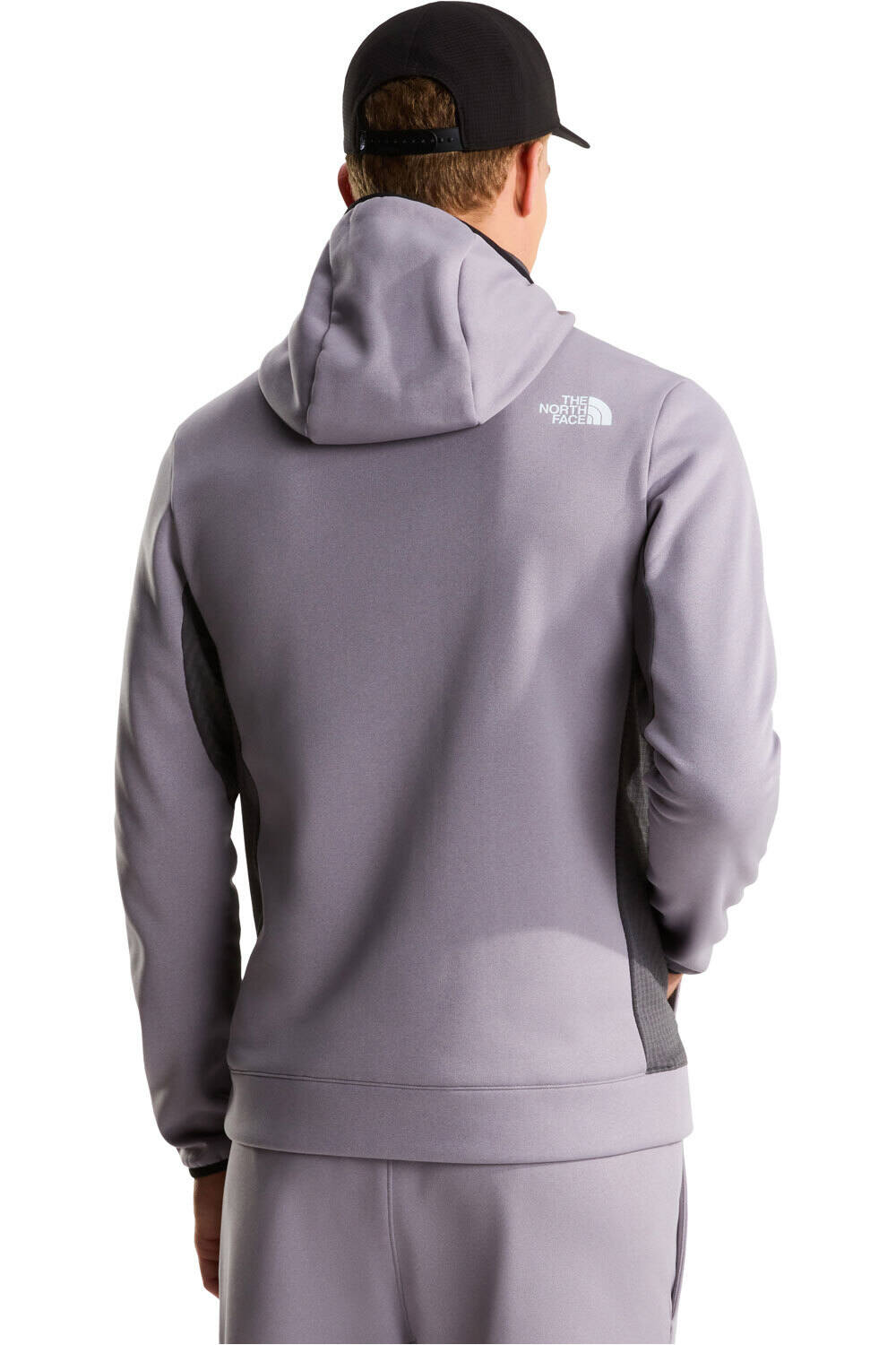 The North Face forro polar hombre M MOUNTAIN ATHLETICS FLEECE FULL ZIP JAC vista trasera
