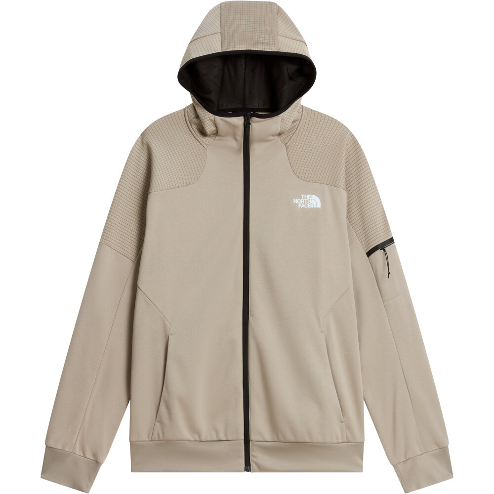 The North Face forro polar hombre M MOUNTAIN ATHLETICS FULL ZIP FLEECE 2.0 03